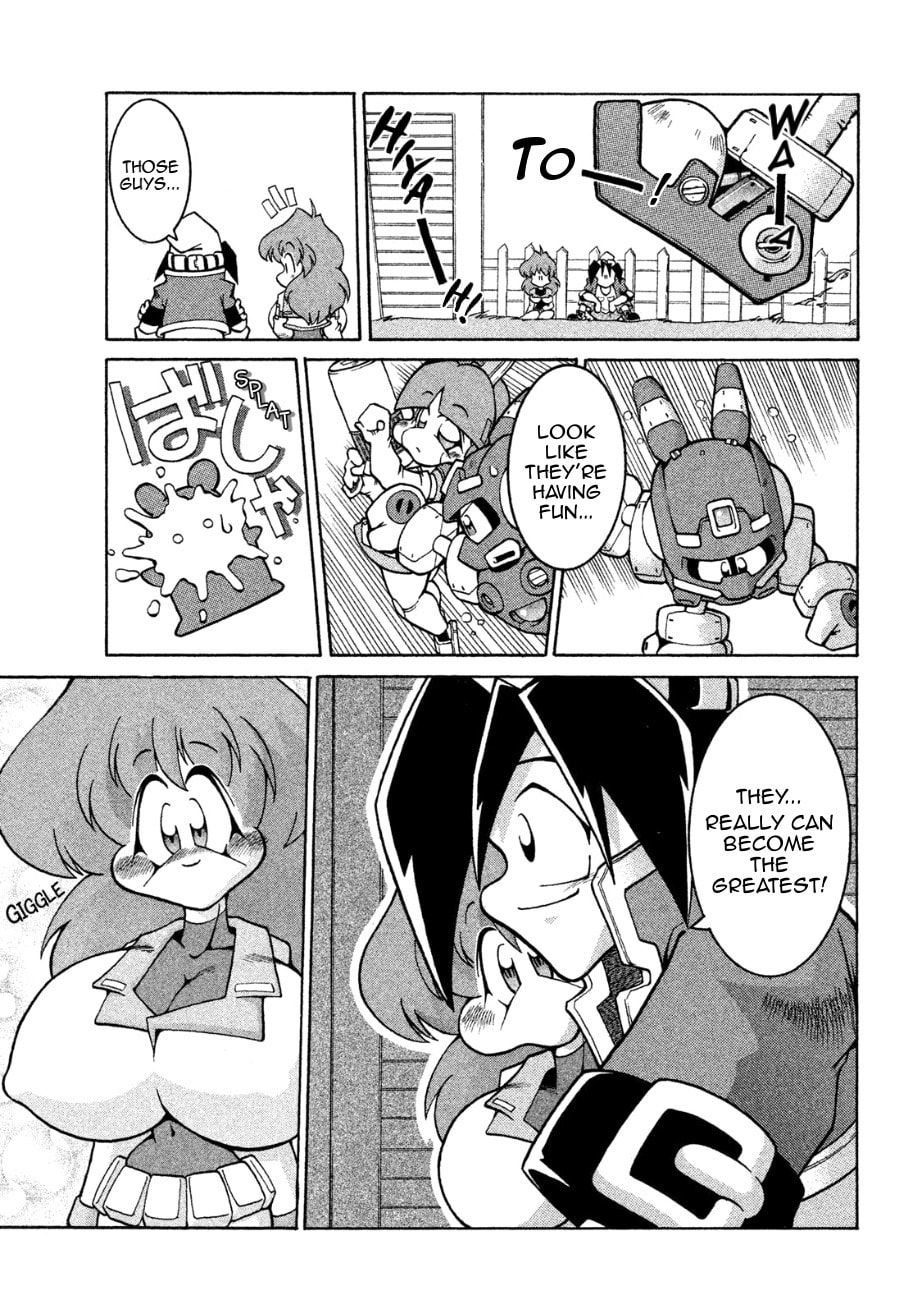 Nurse & Toripeller page 28