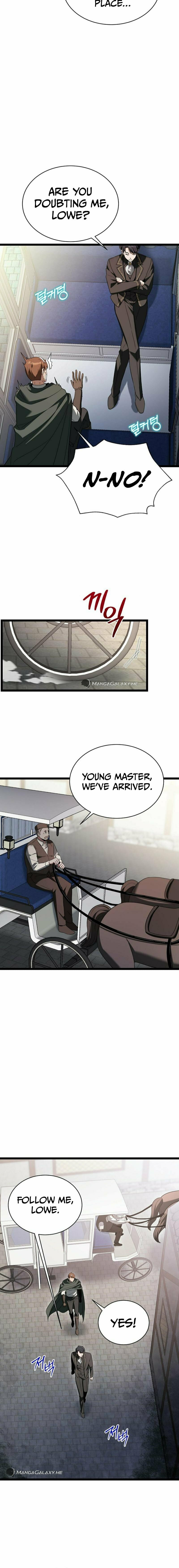 The Hero Becomes Duke's Eldest Son – Chapter 5 page 8