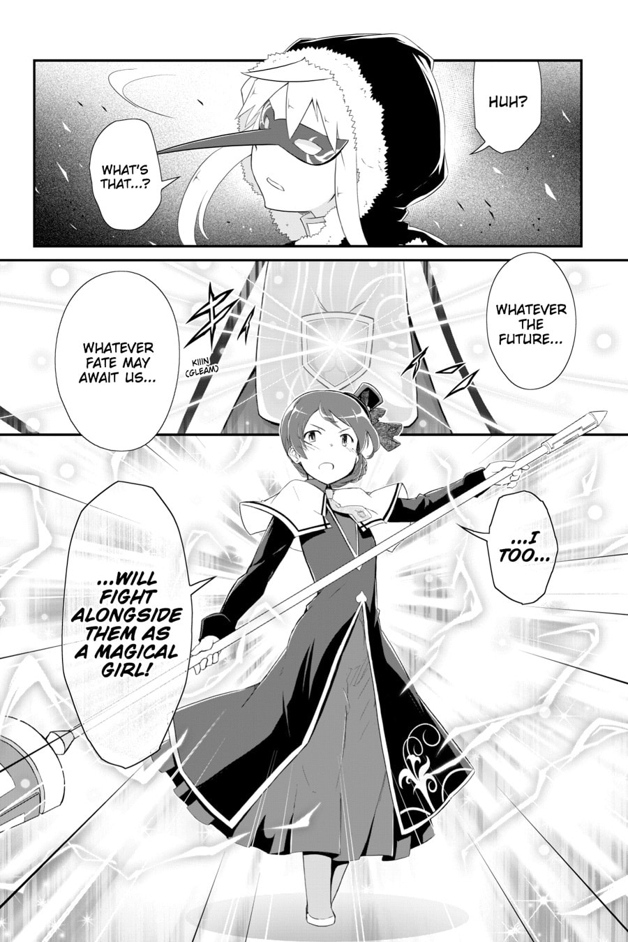 Puella Magi Tart Magica: The Legend of "Jeanne d'Arc" – Chapter 8 page 40
