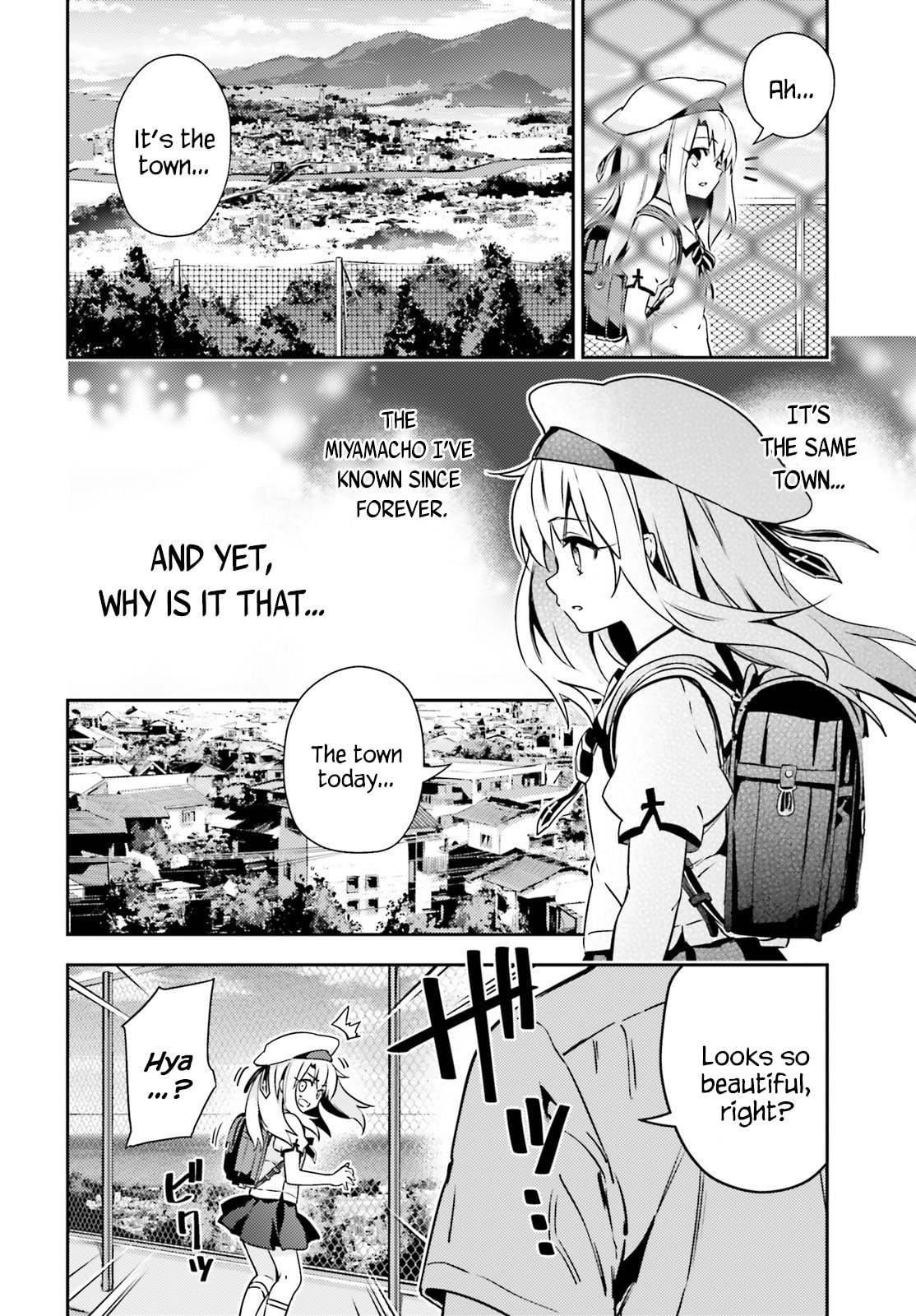 A place to come back someday page 13