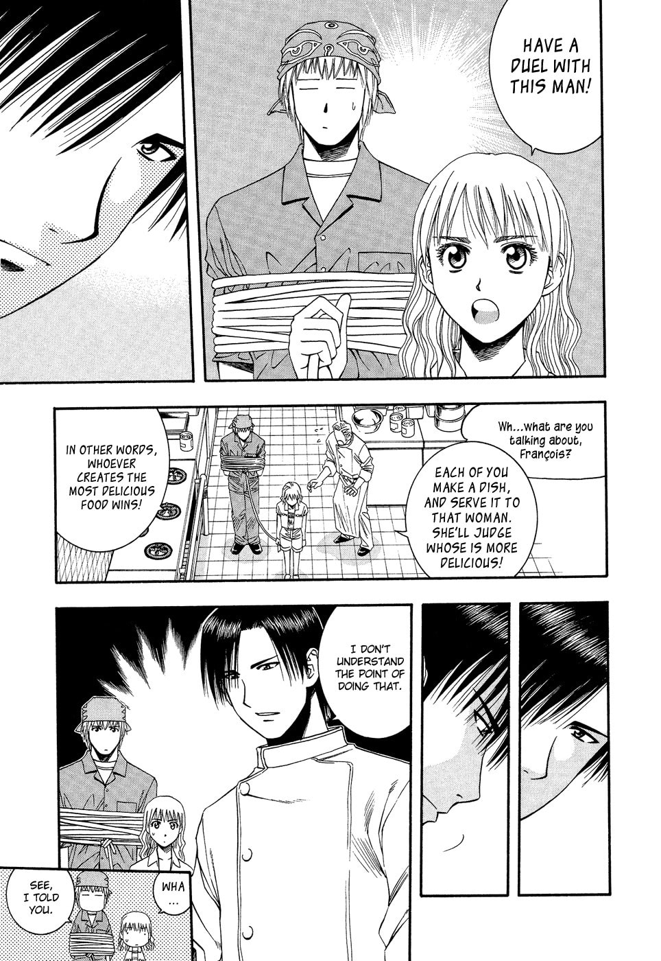 The Chance Meeting with a Genius and the Failure in the Past page 10
