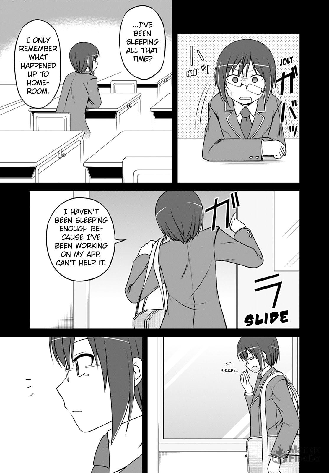 Maniacal Girl page 4