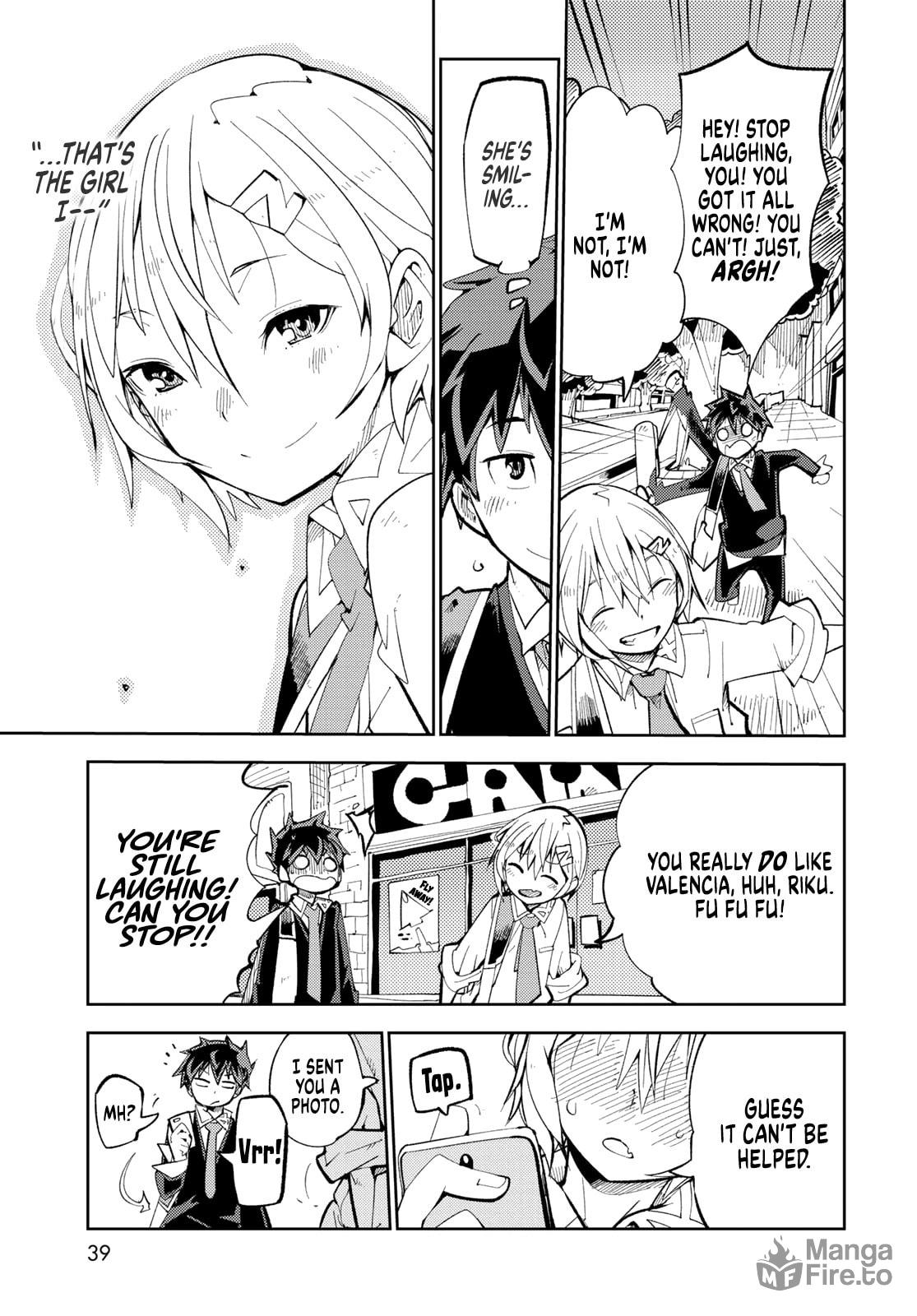 The True Identity of the Magical Girl, Spill it! page 34