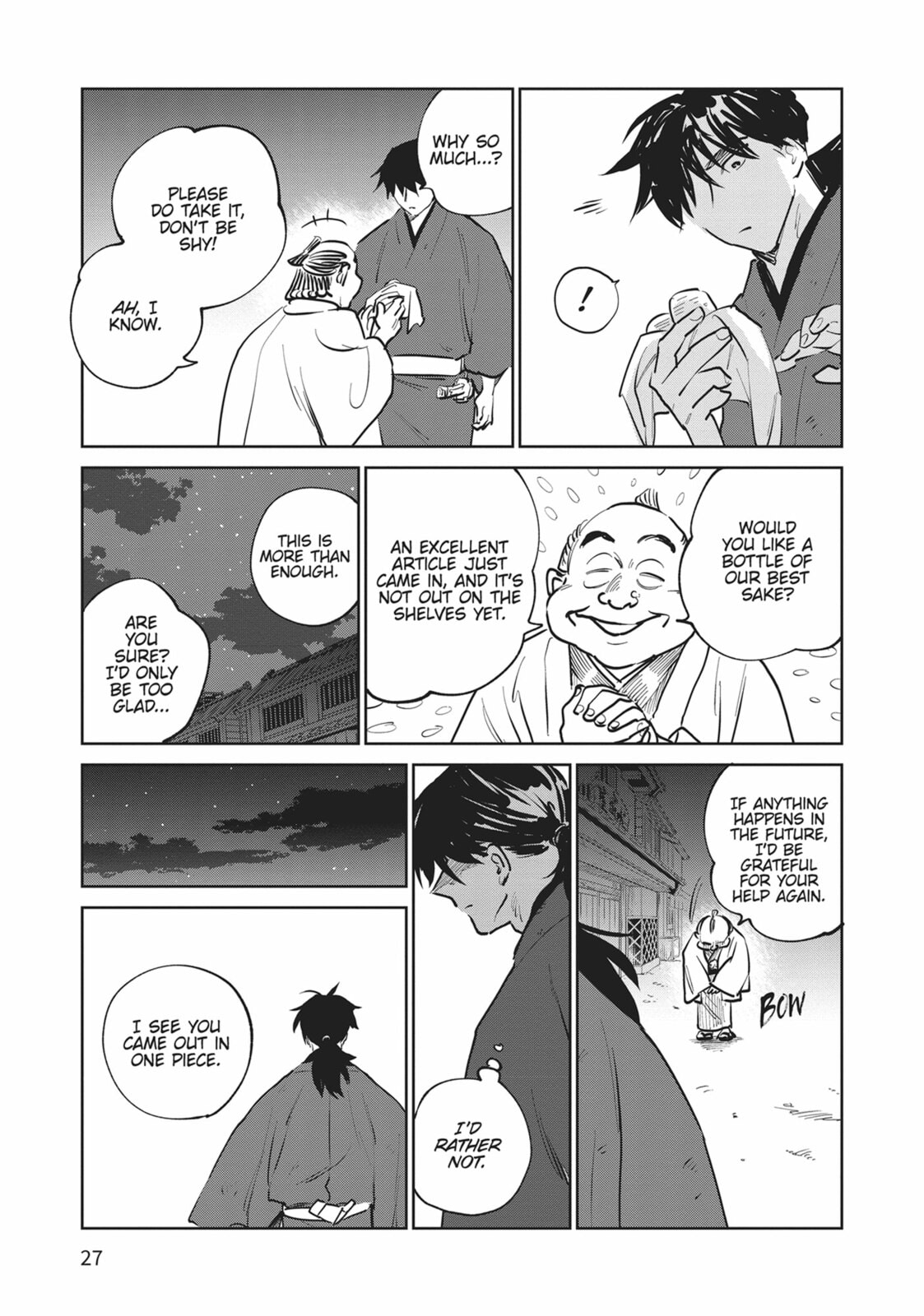 BLOSSOMING DREAMS OF THE KANZASHI 1 page 22