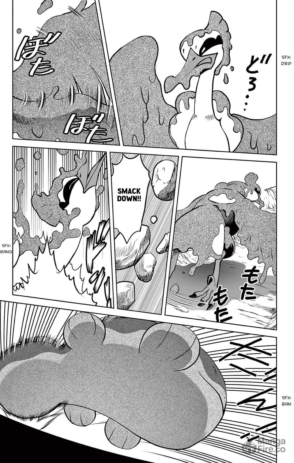 Decisive Battle in the Sky!! (VS Bombirdier) page 8