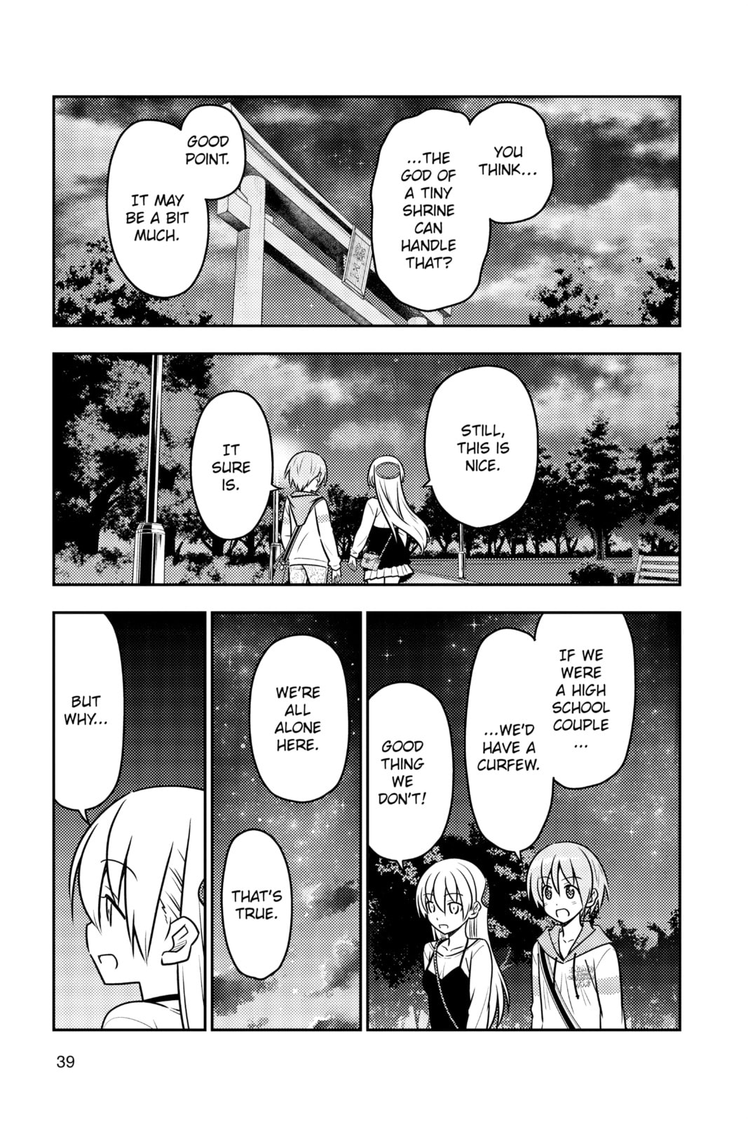 Good couple day. I want them to be chosen for Best Partners of the year. Autumn… page 15
