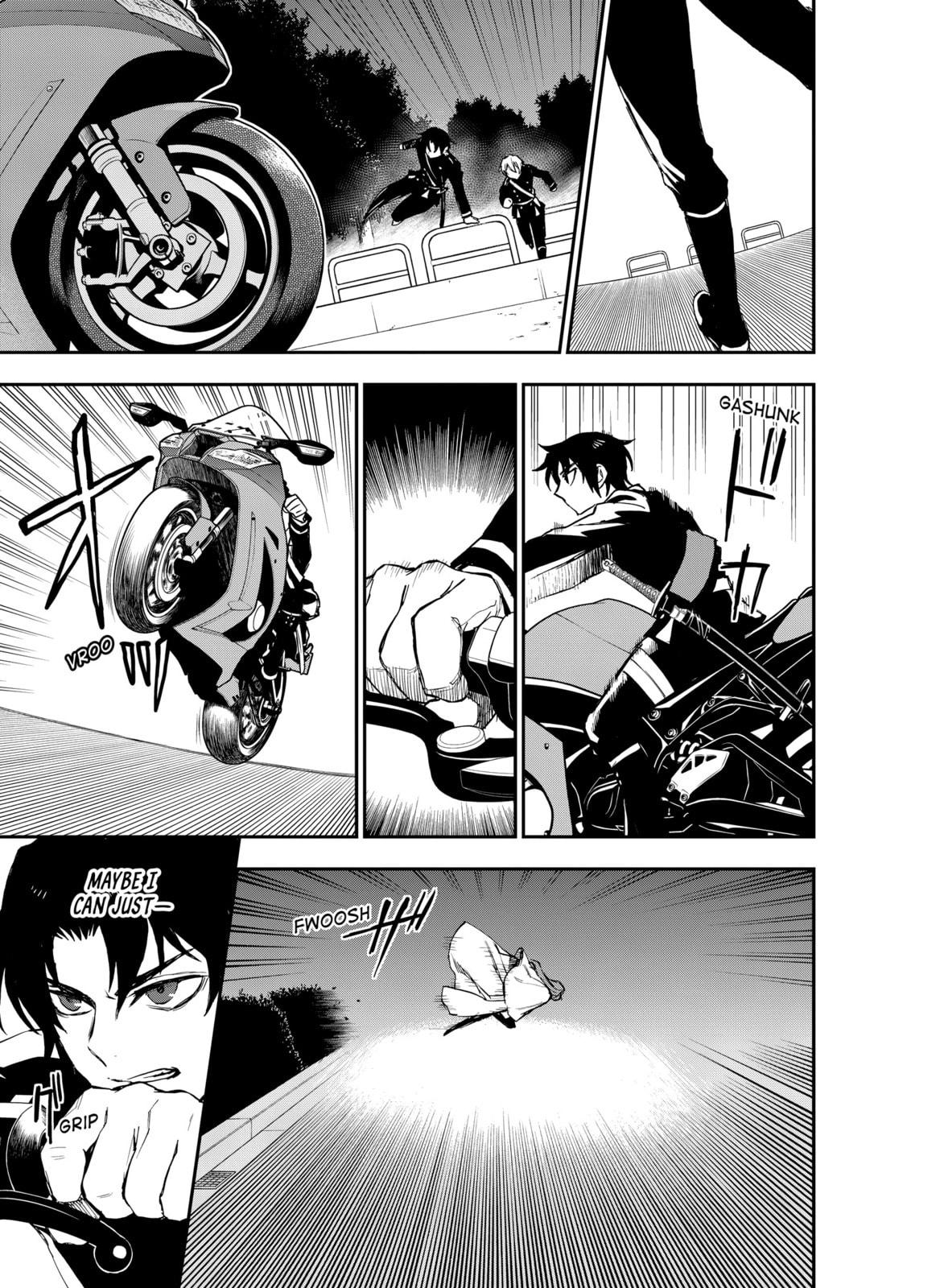 Seraph of the End: Guren Ichinose: Catastrophe at Sixteen – Chapter 15 page 10