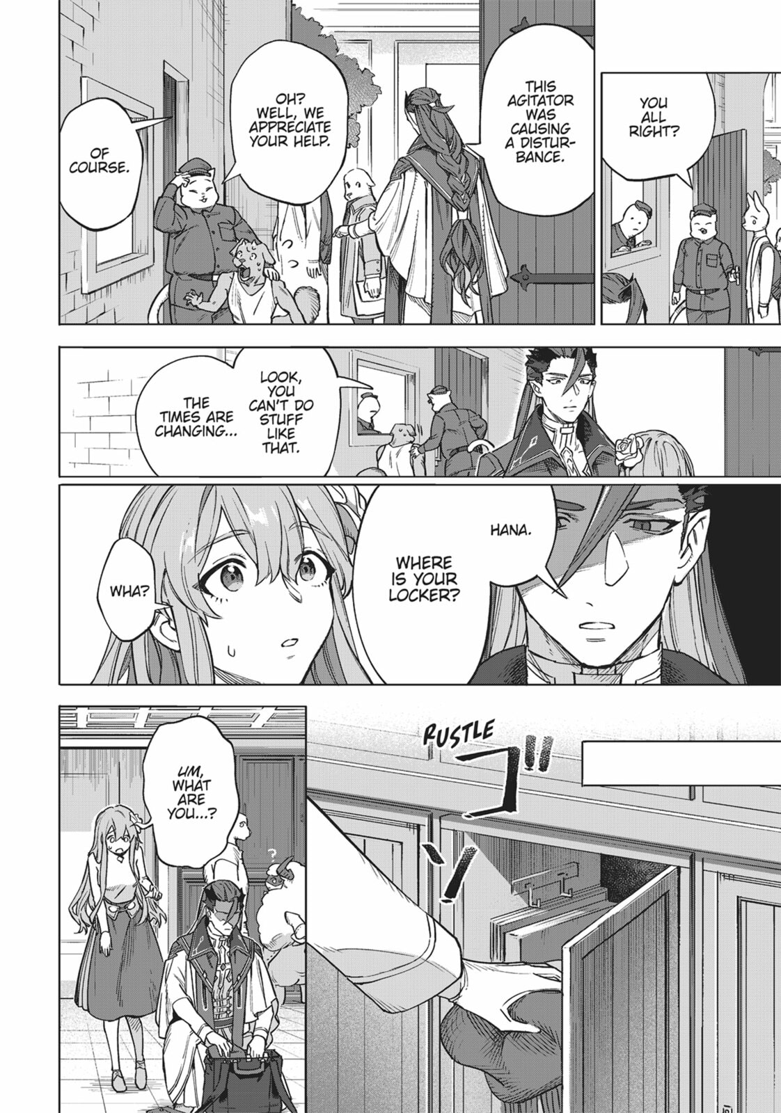 Royal Tailor: Clothier to the Crown – Chapter 6 page 7