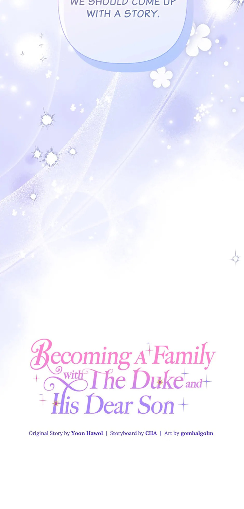 Becoming a Family With the Duke and His Dear Son – Chapter 38 page 7