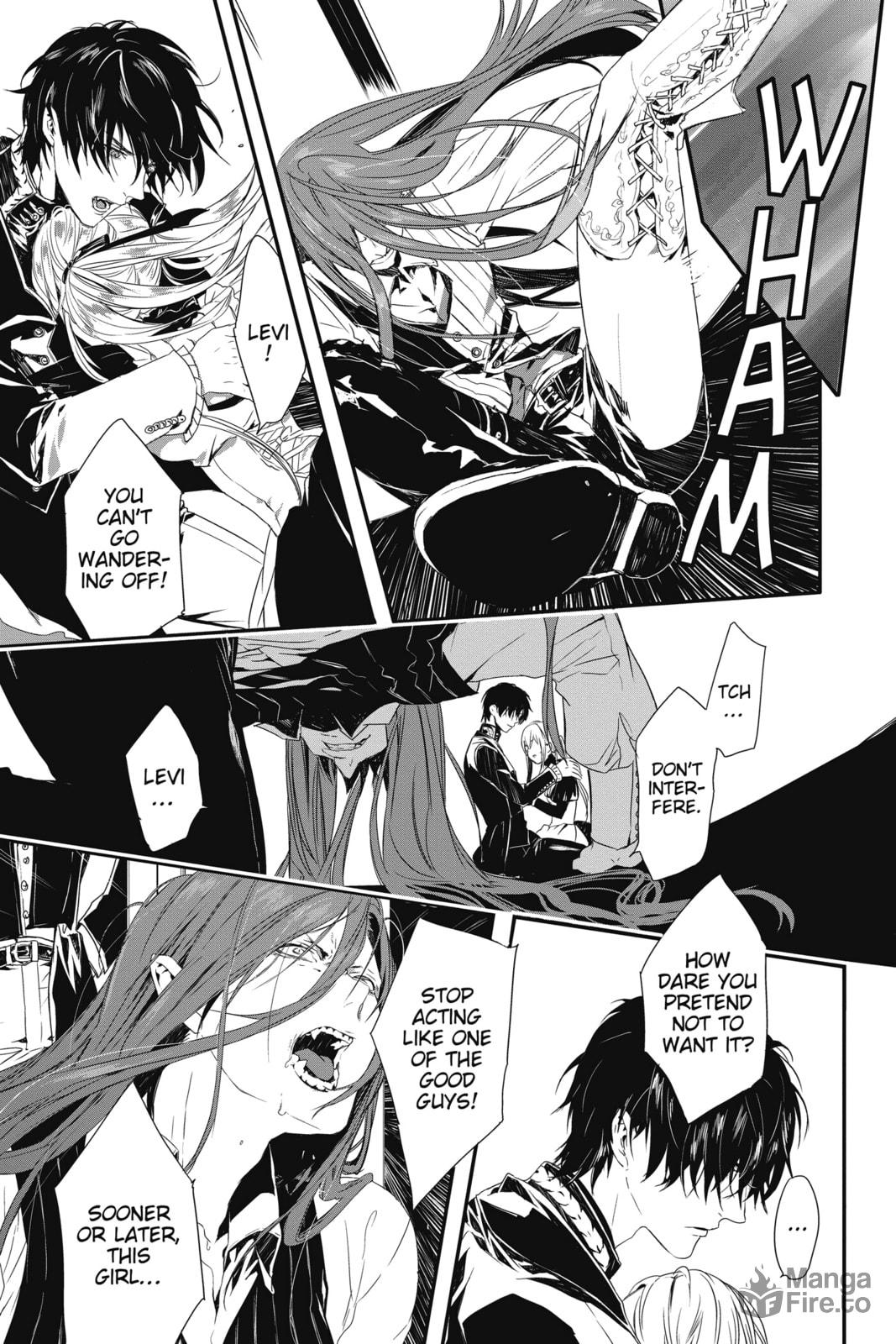 Rosen Blood – Chapter 1 page 26