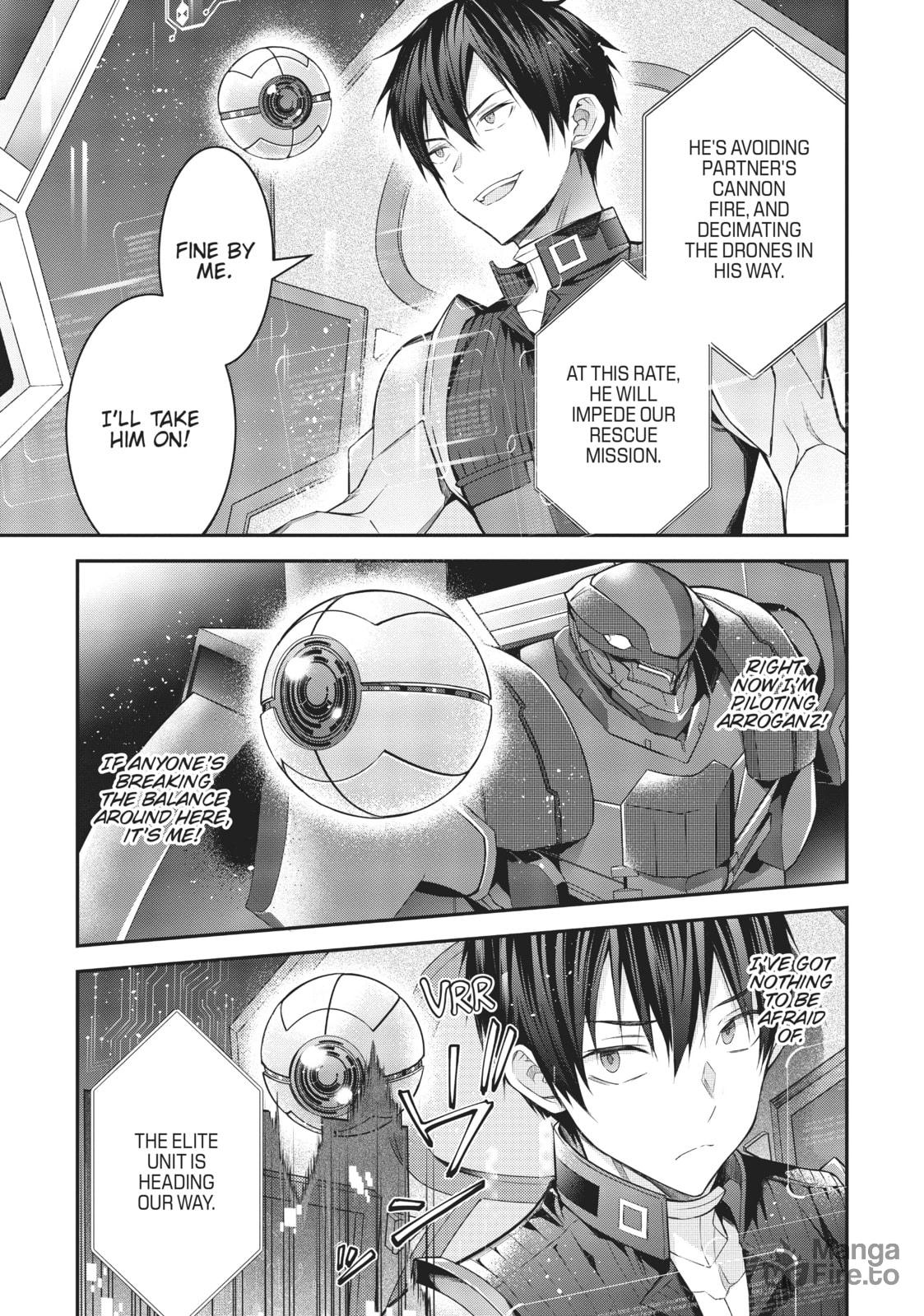 The Black Knight page 8