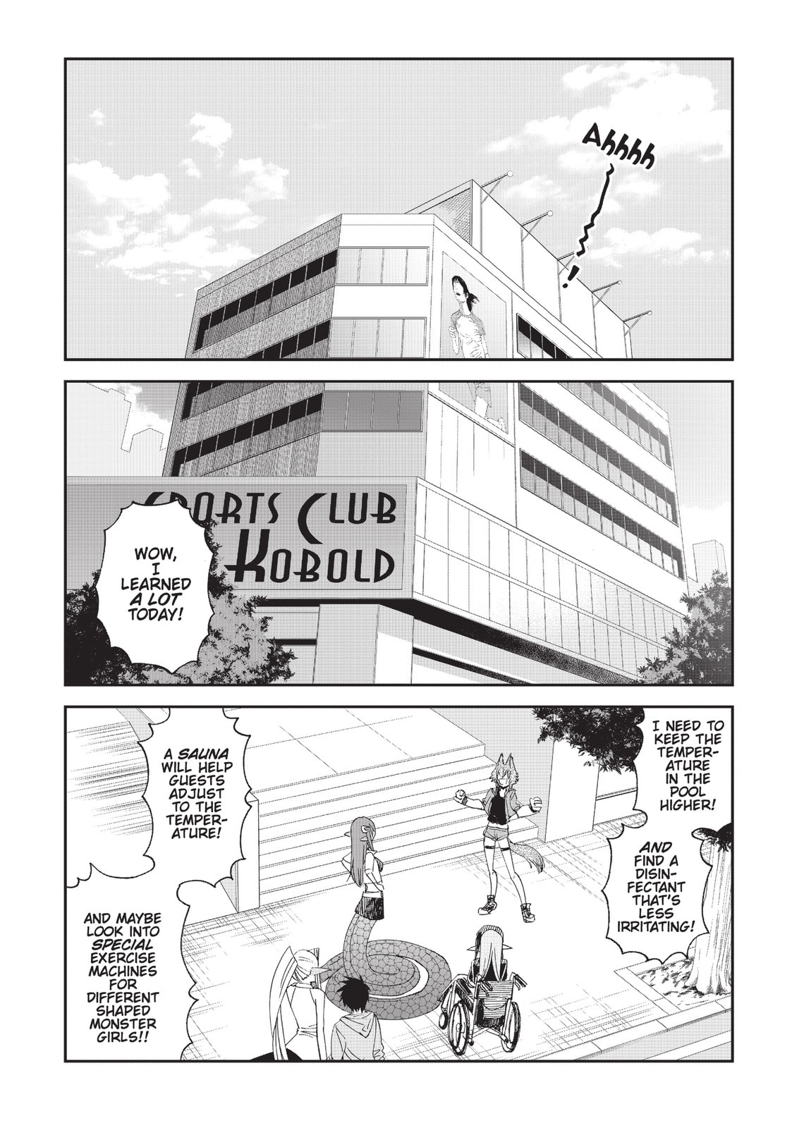 Monster Musume – Chapter 17 page 31
