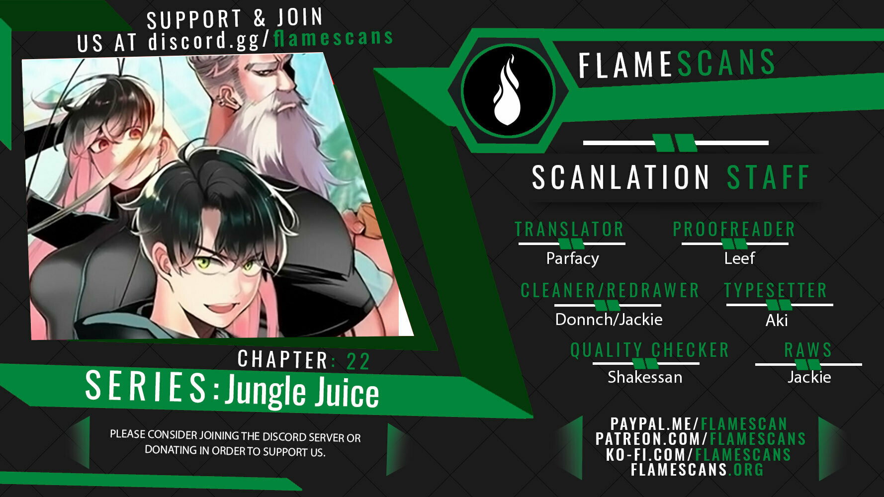 Jungle Juice – Chapter 22 page 0