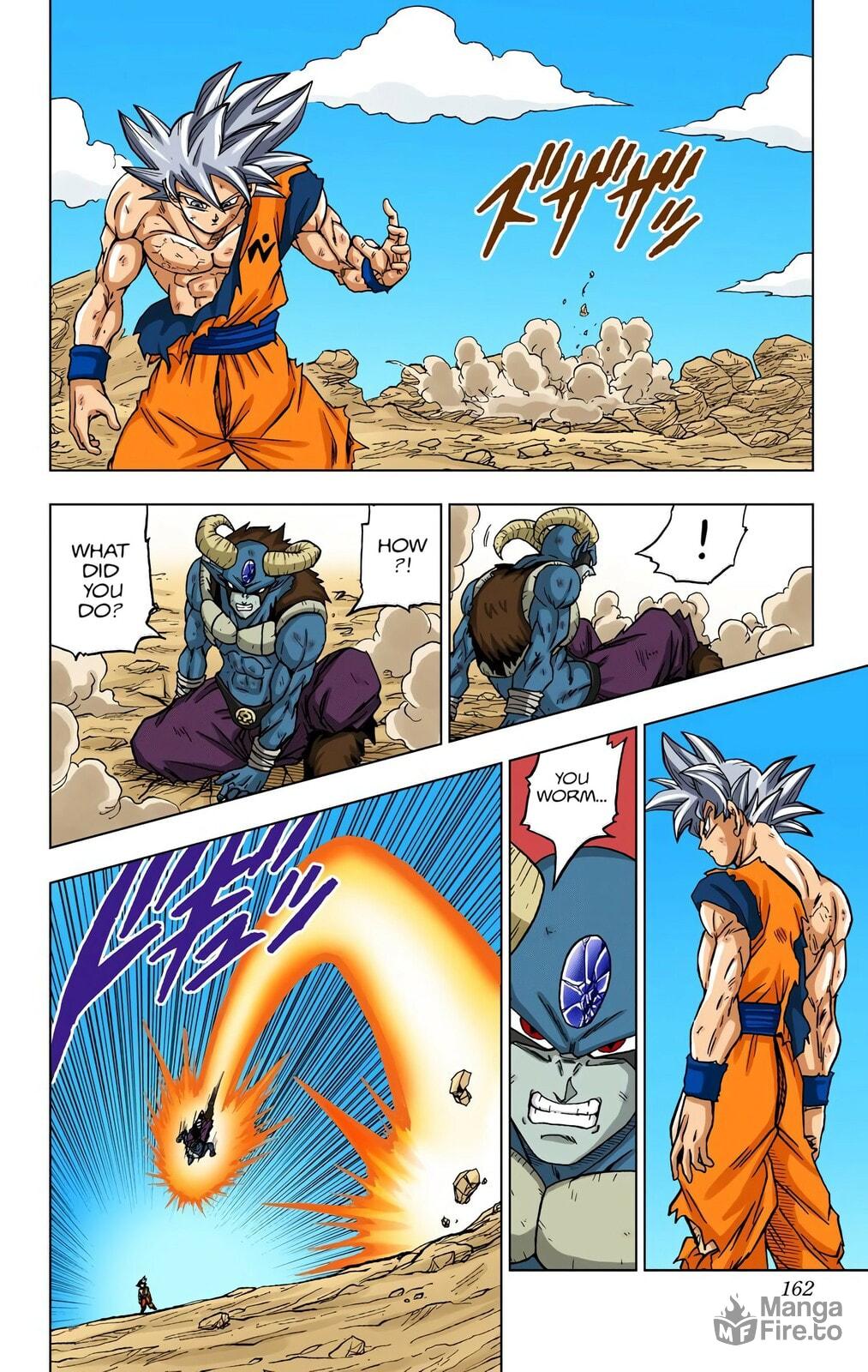 Son Goku, Galactic Patrol Officer page 17