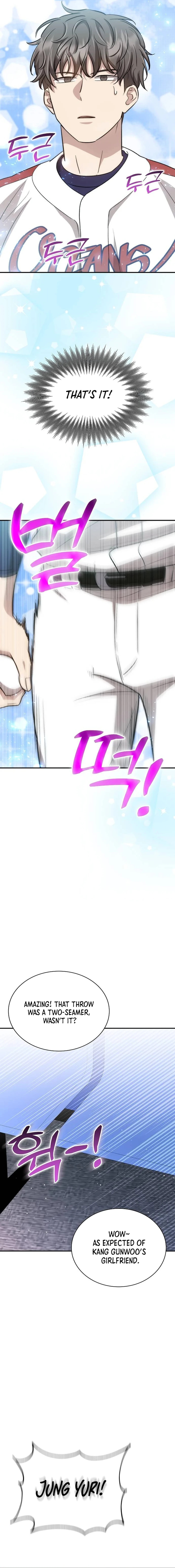 Genius Hitter Hits Fastball – Chapter 40 page 8