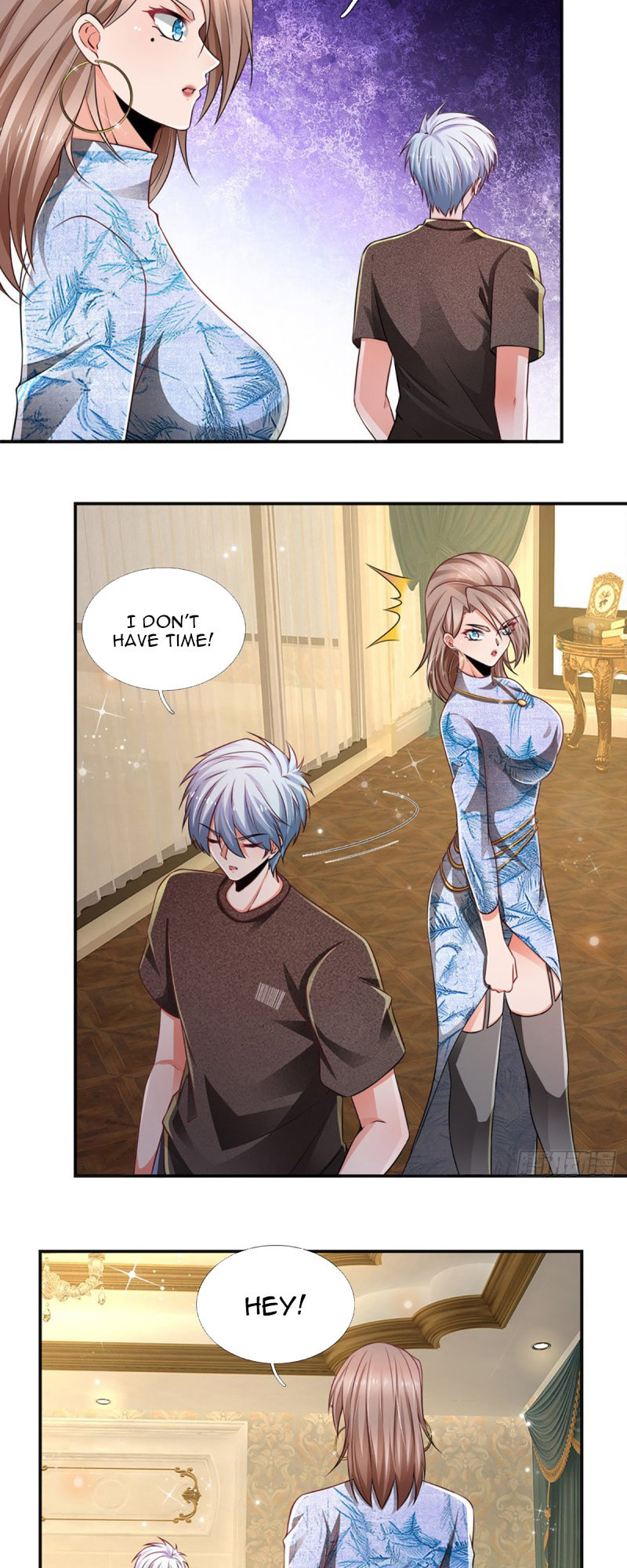 100,000 Levels of Body Refining: All the Dogs I Raise Are the Emperor – Chapter 52 page 7