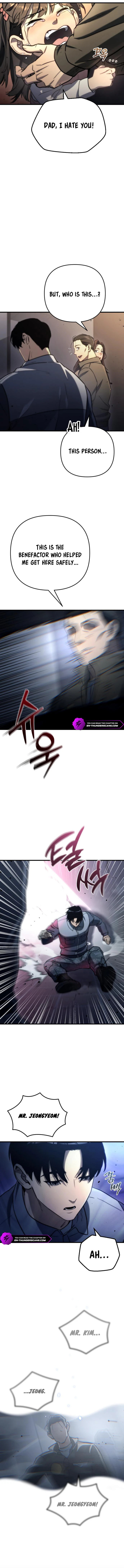 Hiding a Logistics Center in the Apocalypse – Chapter 8 page 7
