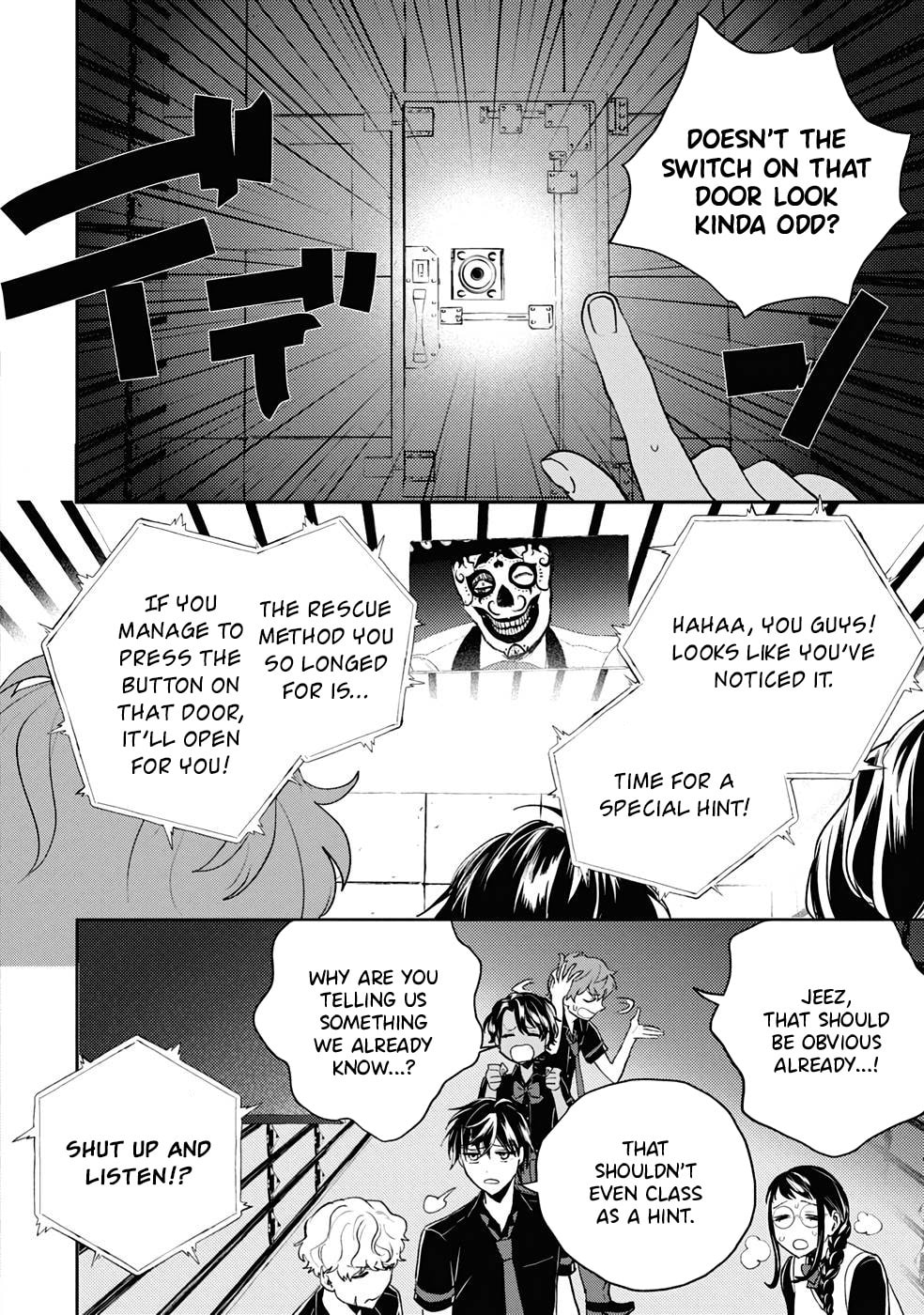 Isekaigaeri no Moto Yuusha Desuga, Death Game ni Makikomare Mashita – Chapter 12 page 6