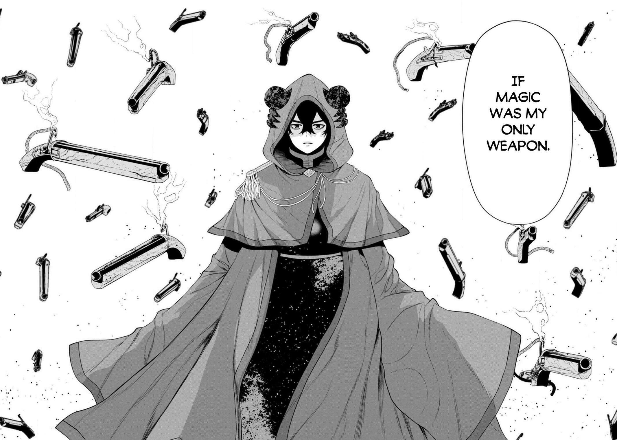 Maou Gun Saikyou no Majutsushi wa Ningen datta – Chapter 36 page 25