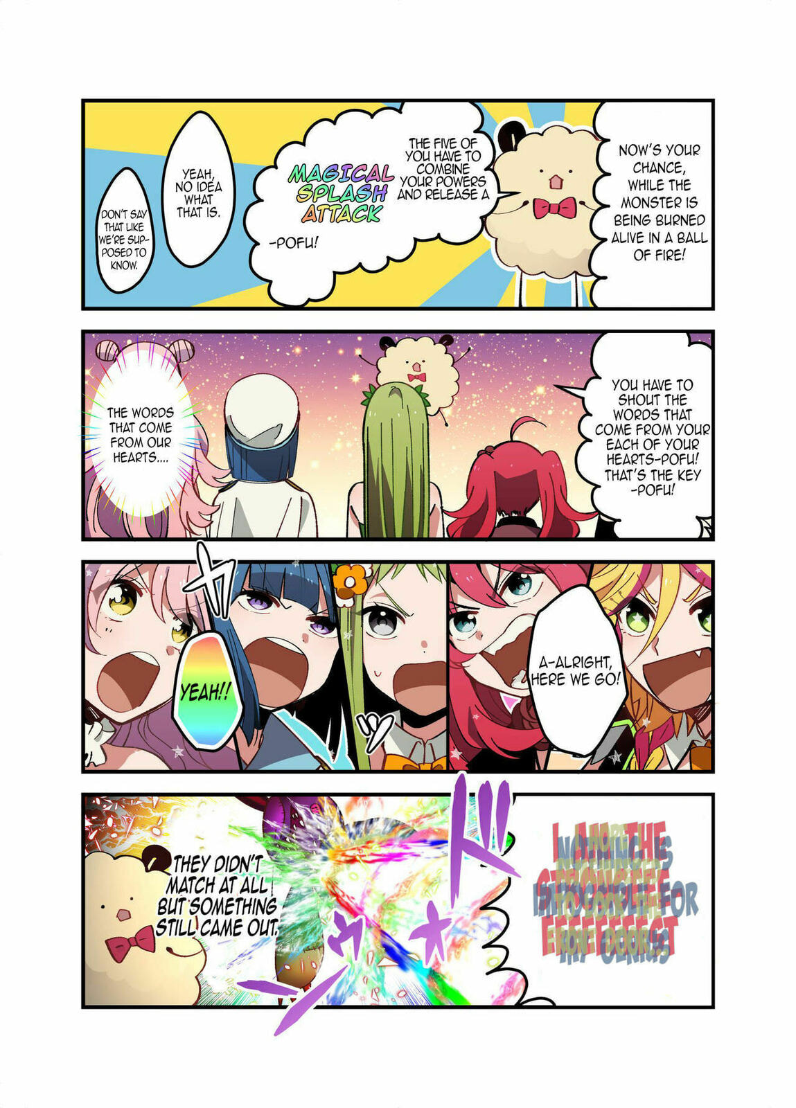 Danshi Koukousei ga Mahou Shoujo ni Naru Hanashi (Colored) – Chapter 30 page 0