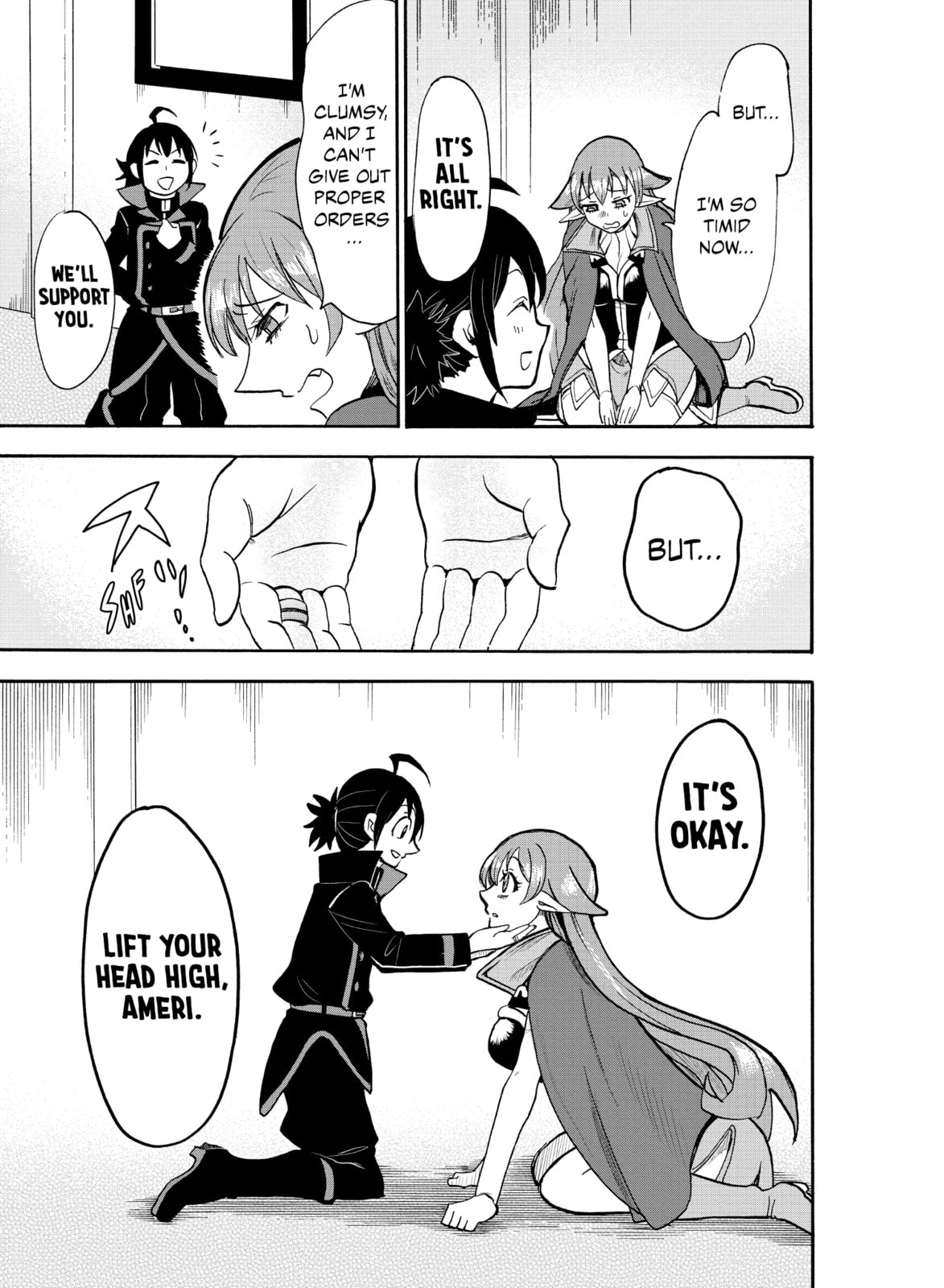 Overflowing Feelings page 13