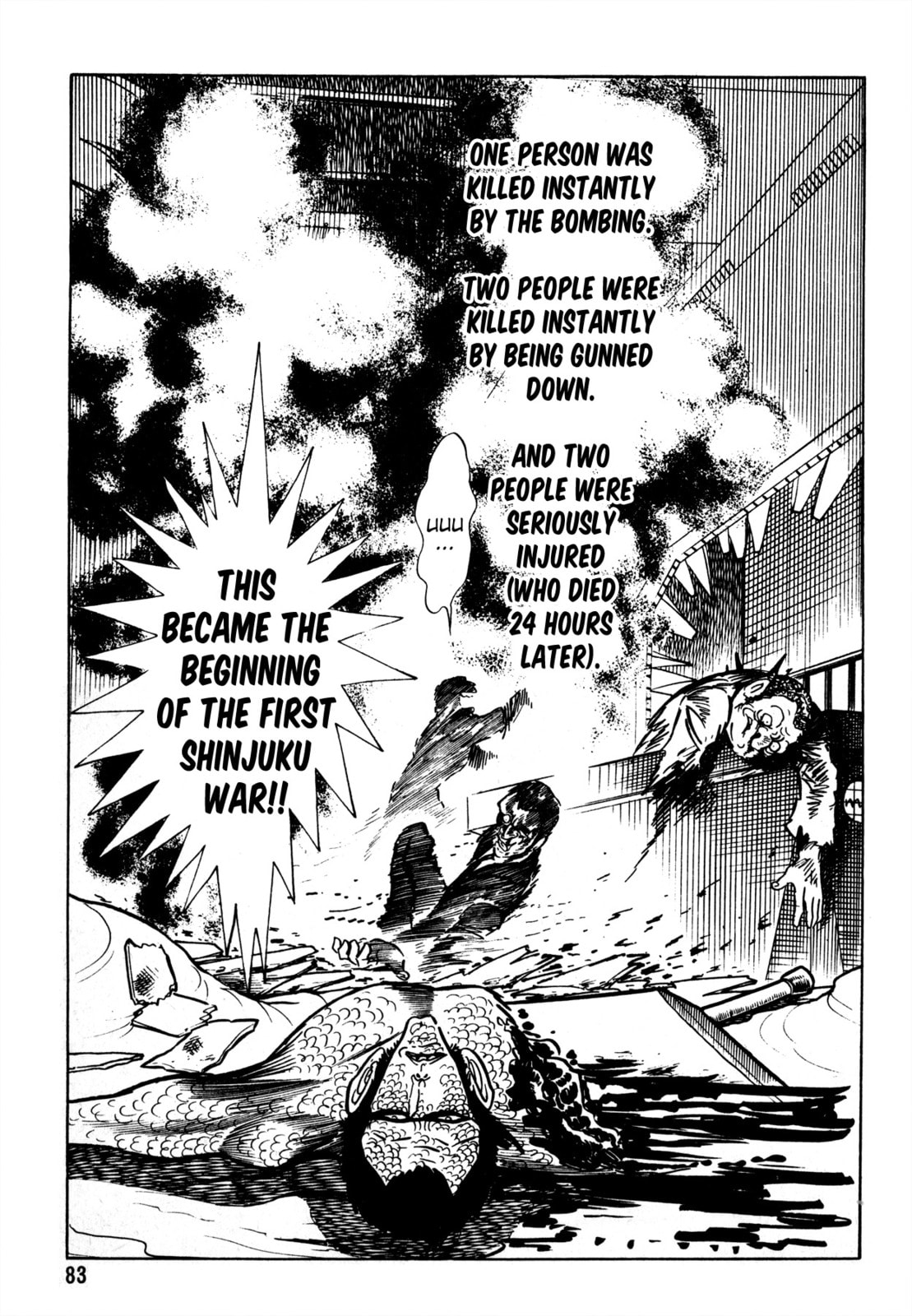 5001 Yakuza Wars – Chapter 3 page 27