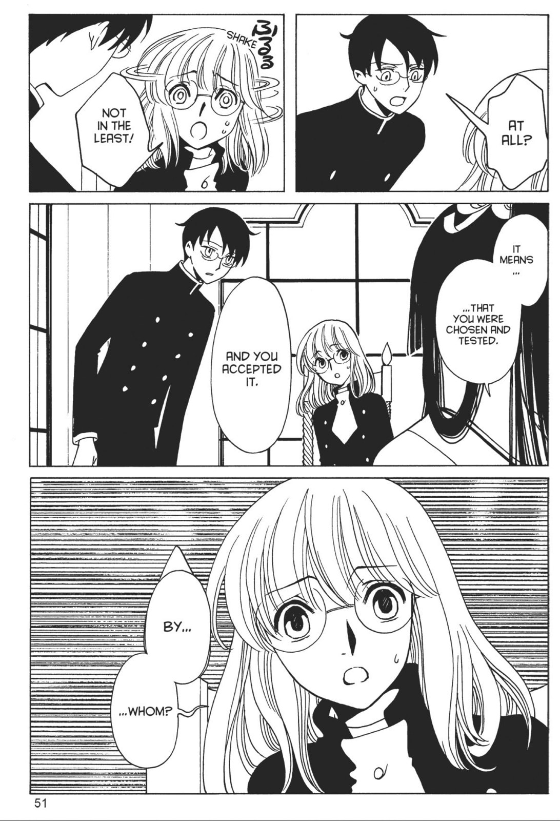 xxxHOLiC Rei – Chapter 16 page 16