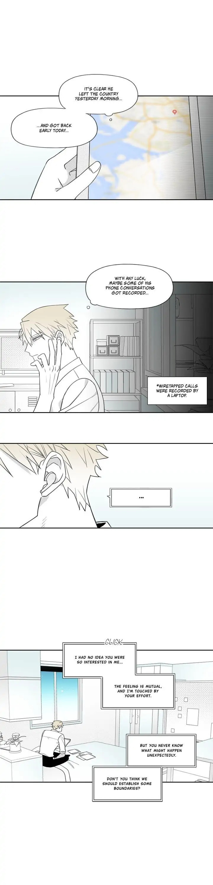 Park Hanhoo's Manager – Chapter 43 page 7