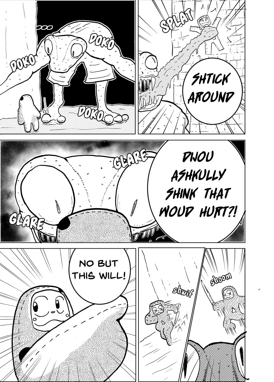 Hunger Pains page 13