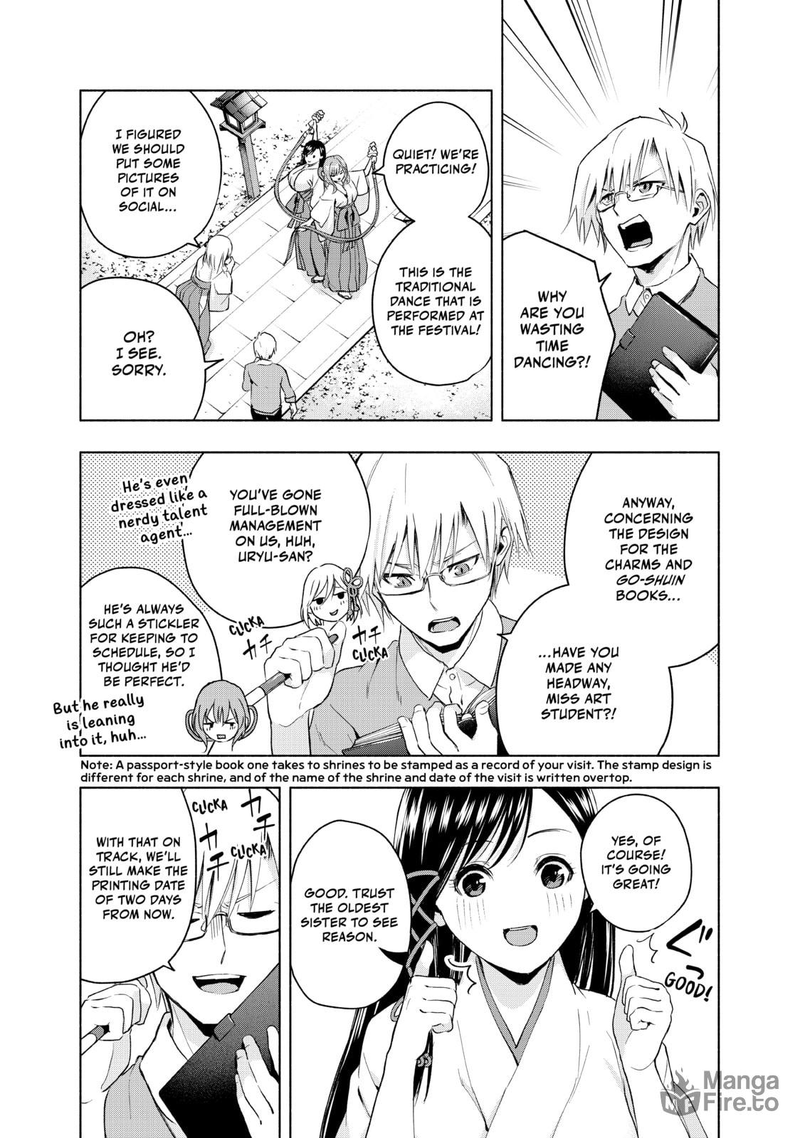 The Amagami Shrine Festival (Part Four) page 2