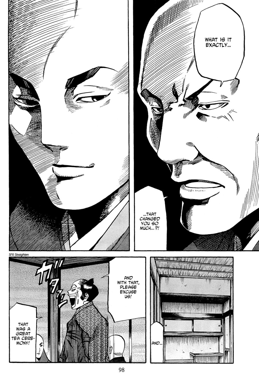 The Hongan-ji Chef page 7