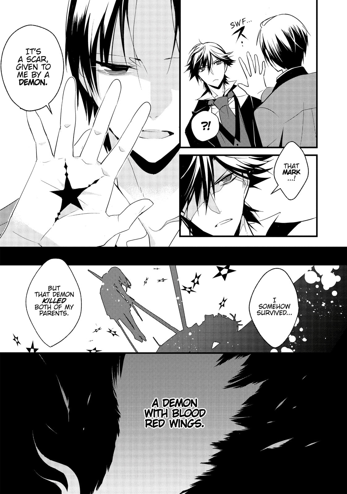 Magia the Ninth – Chapter 1 page 15