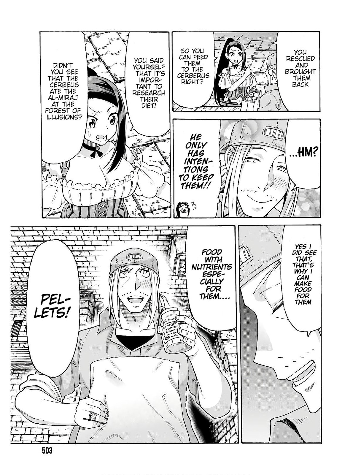 The Keeper Wants to Build a Zoo in Another World, So He Tames Monsters – Chapter 9 page 6