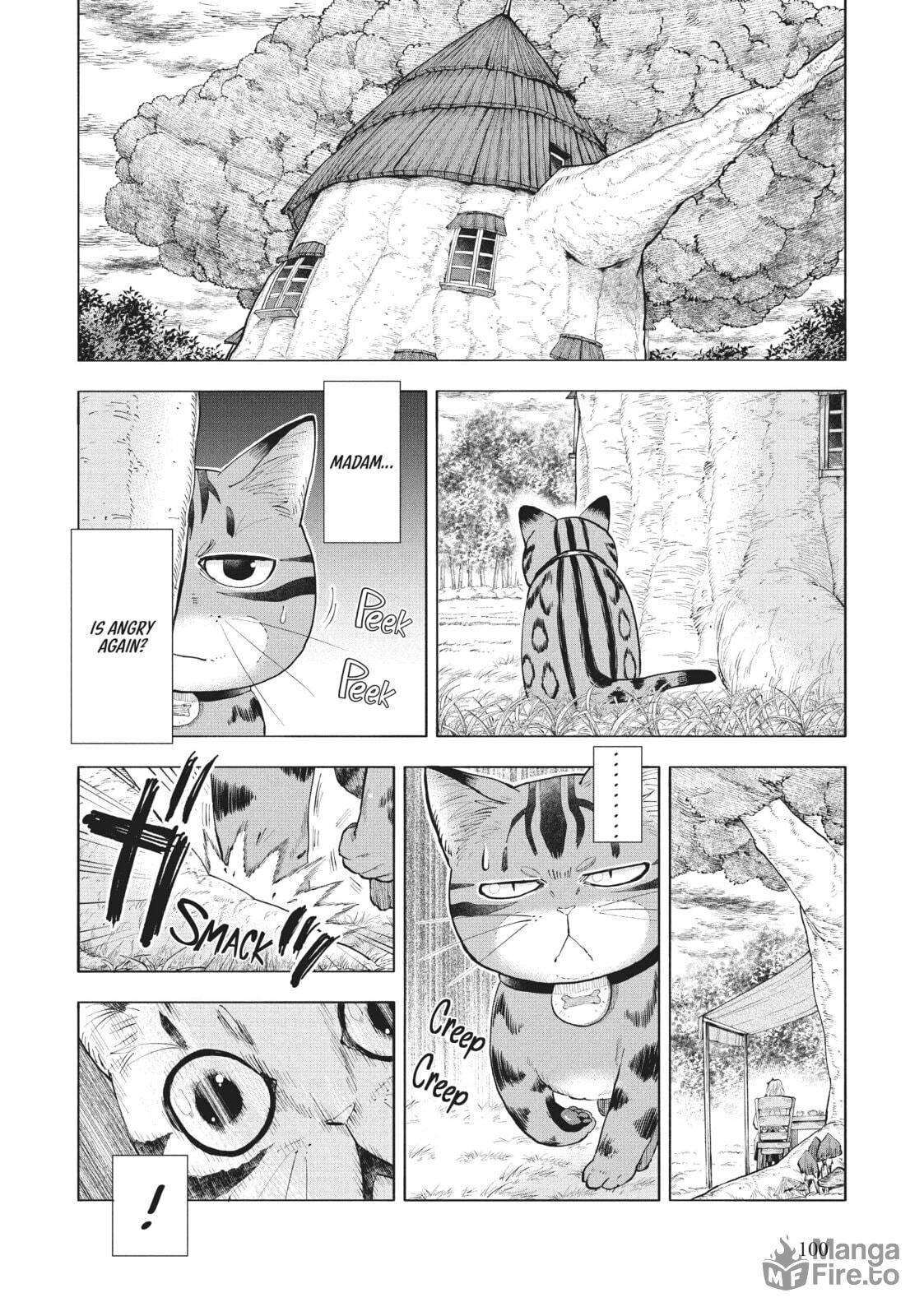 A Cat from Our World and the Forgotten Witch – Chapter 4 page 19
