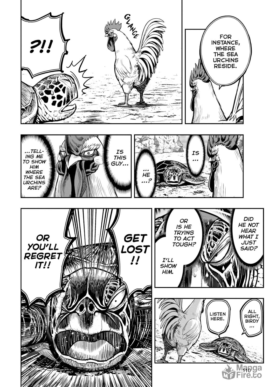 The Bird and the Sea Turtle page 9
