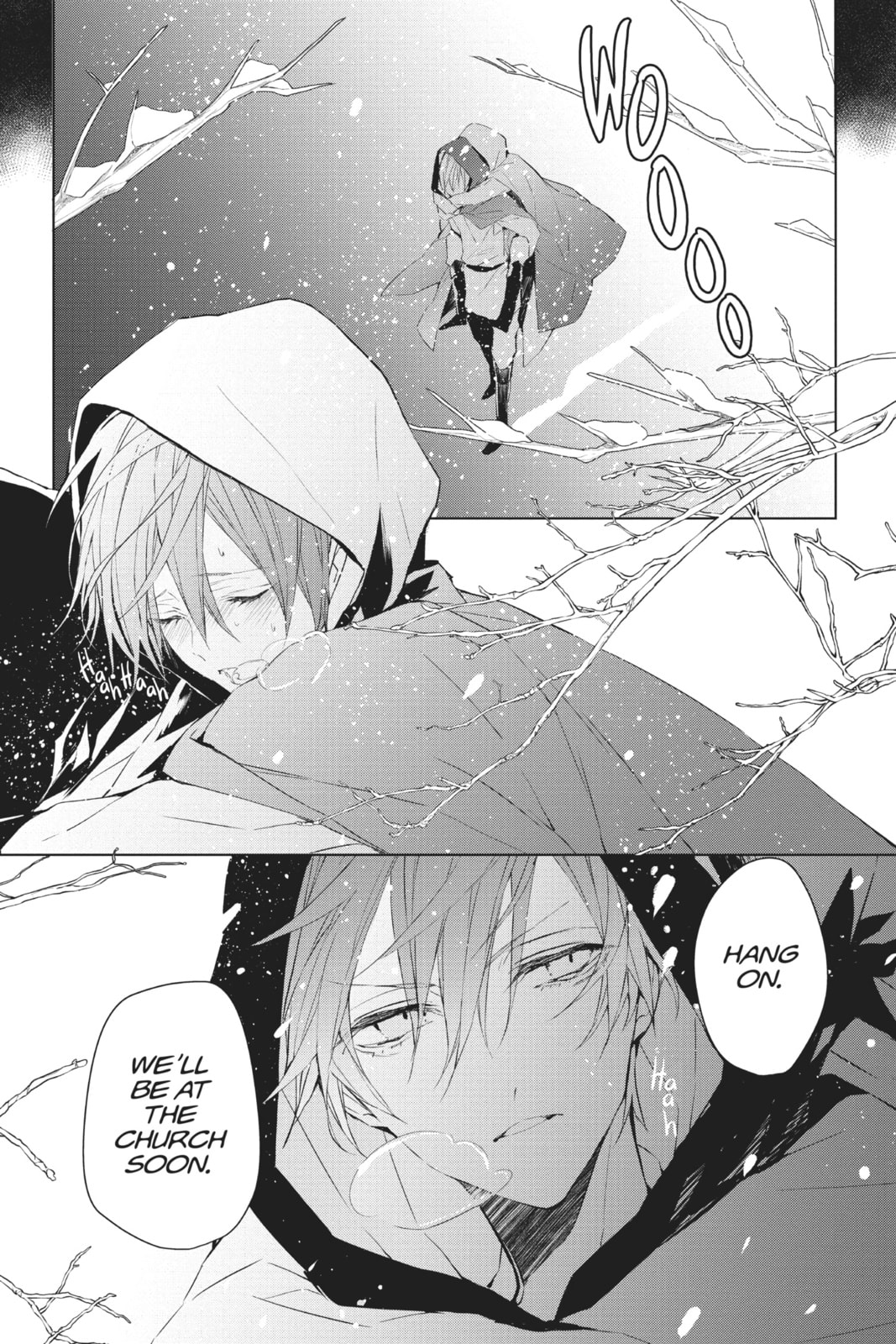 A World with You in It page 1