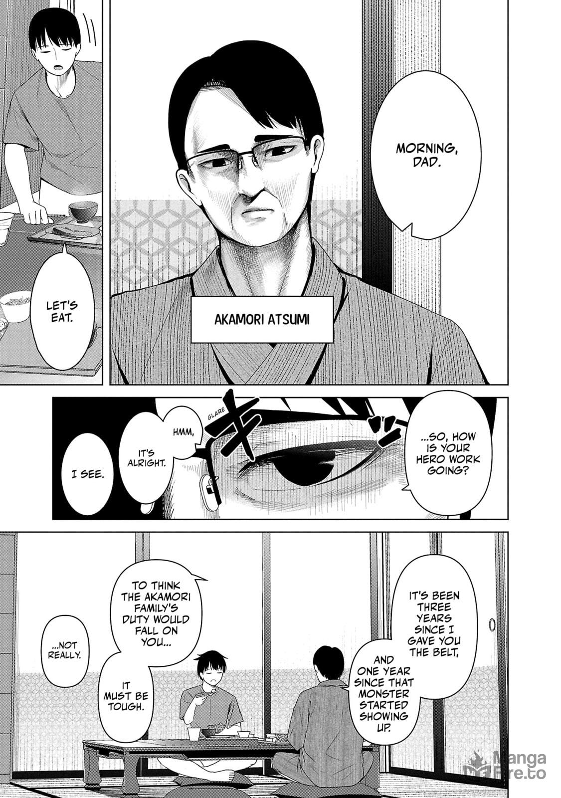 Morning at the Akamori Household page 4