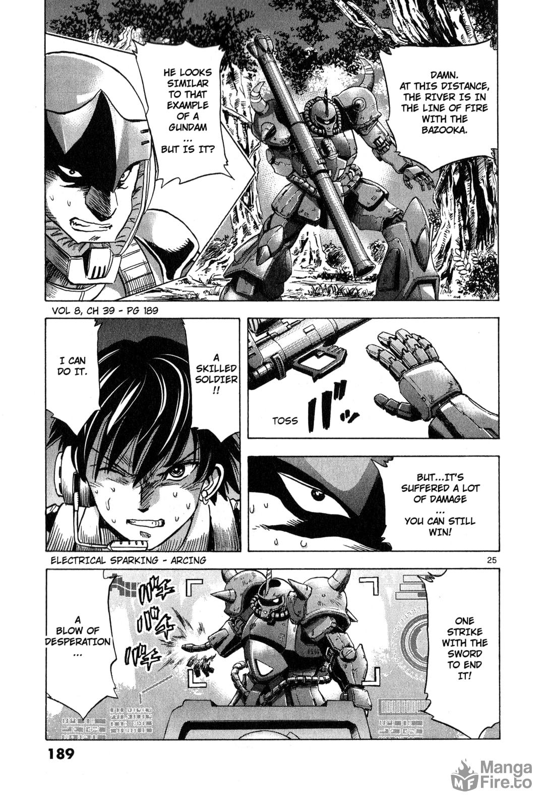 Mobile Suit Gundam Aggressor – Chapter 39 page 19
