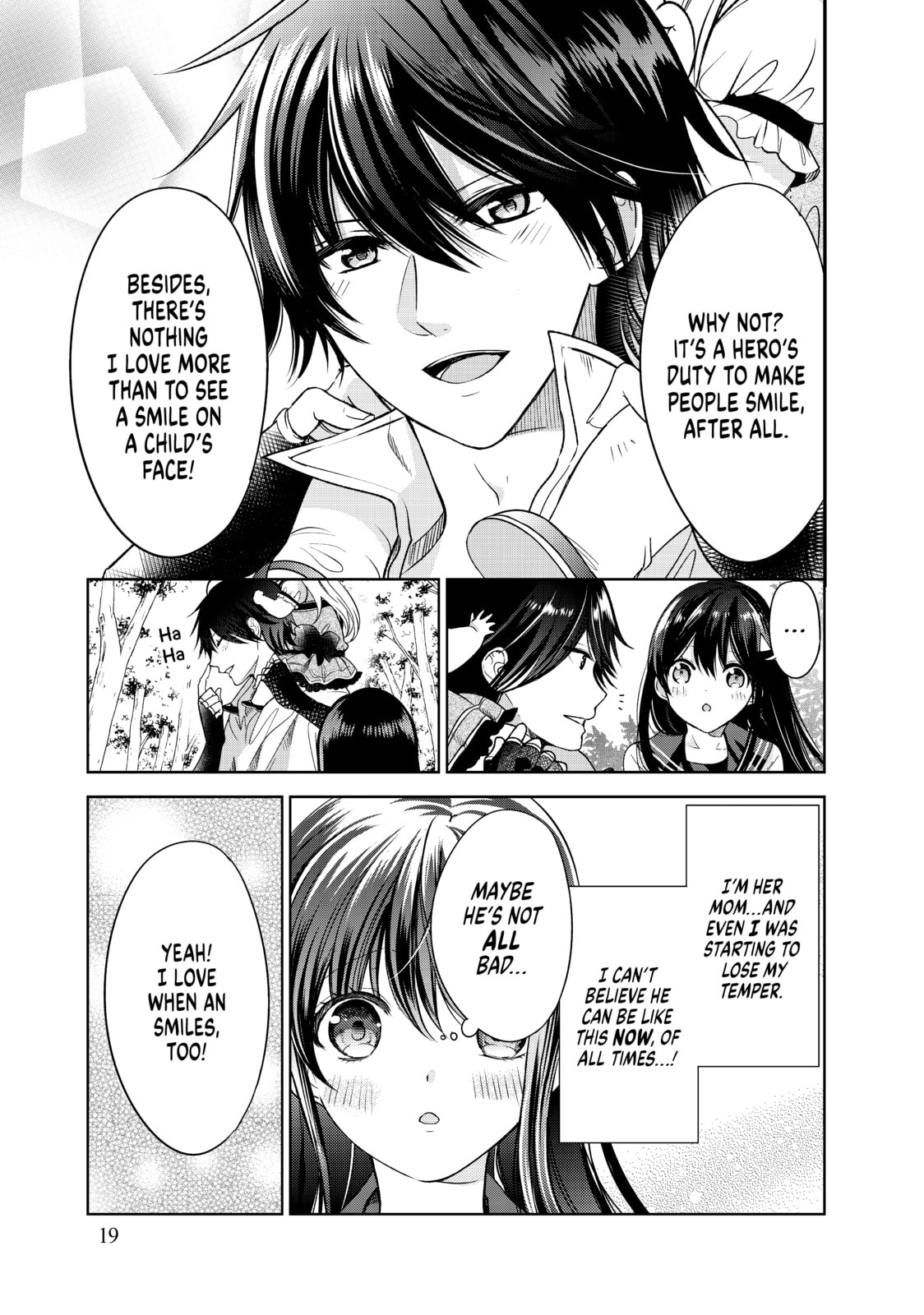 I Guess I Met The Hero page 18