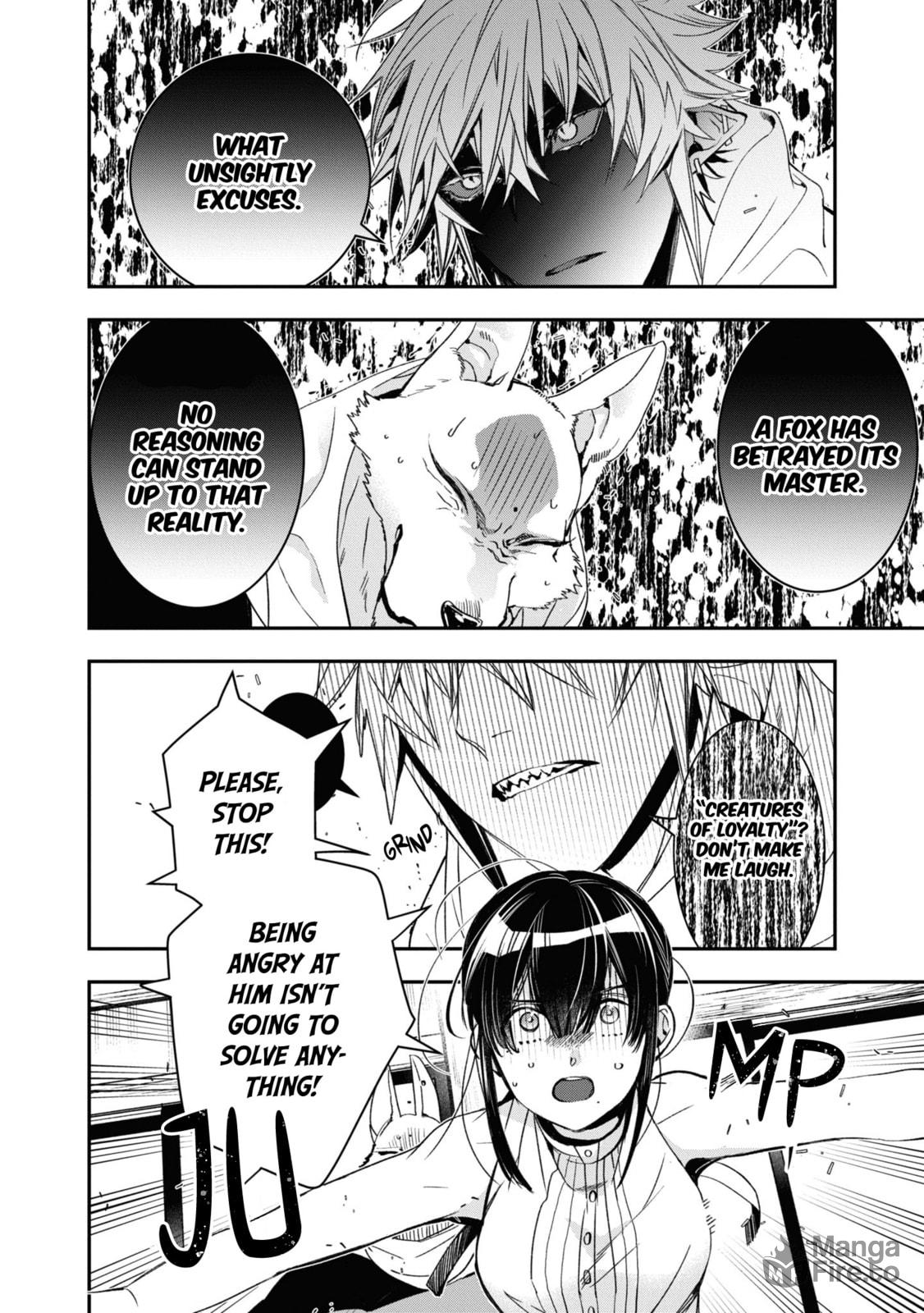 White of a Wedding Ceremony – Chapter 21 page 5