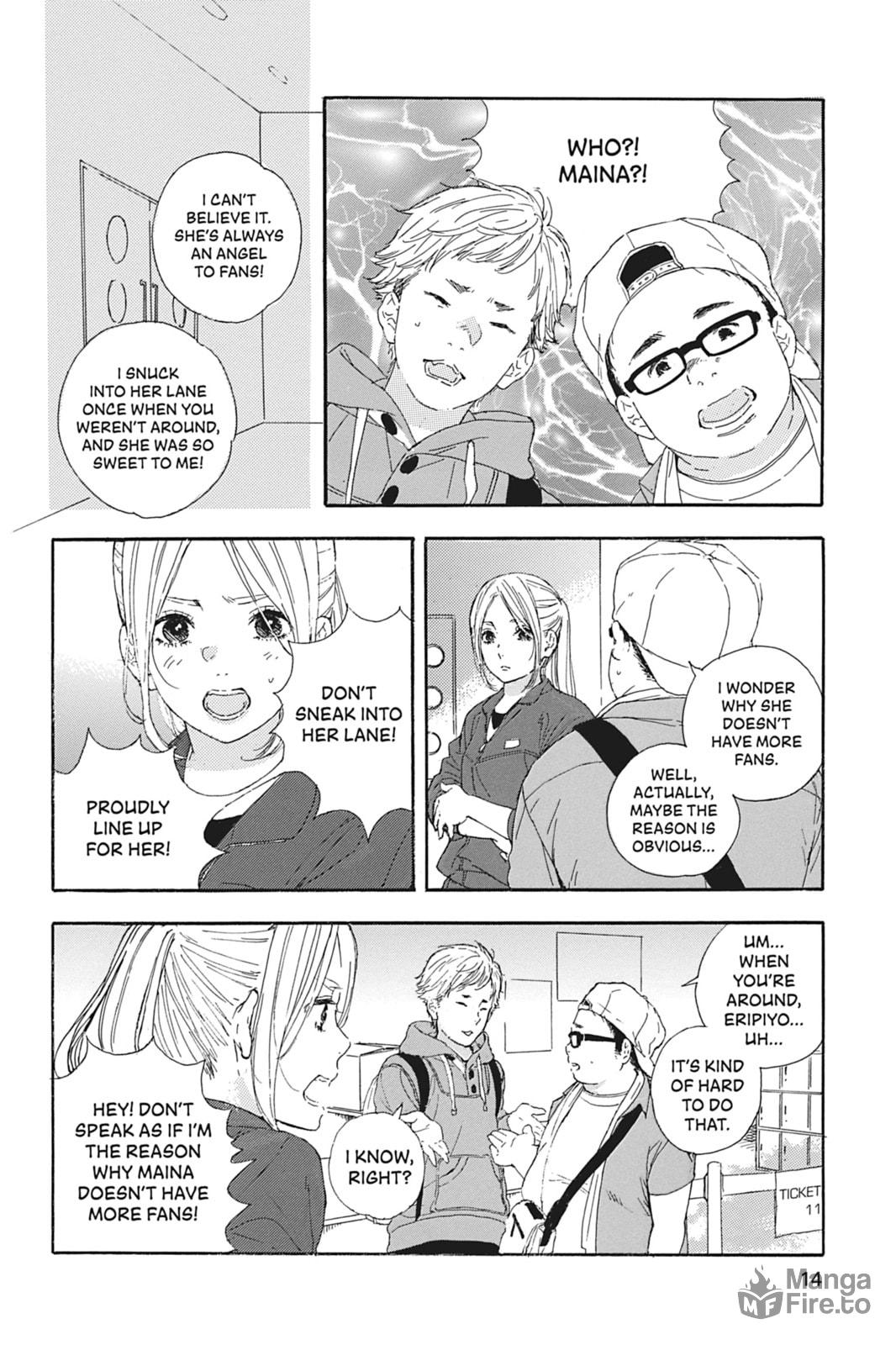 If My Favorite Pop Idol Made It to the Budokan, I Would Die – Chapter 1 page 11