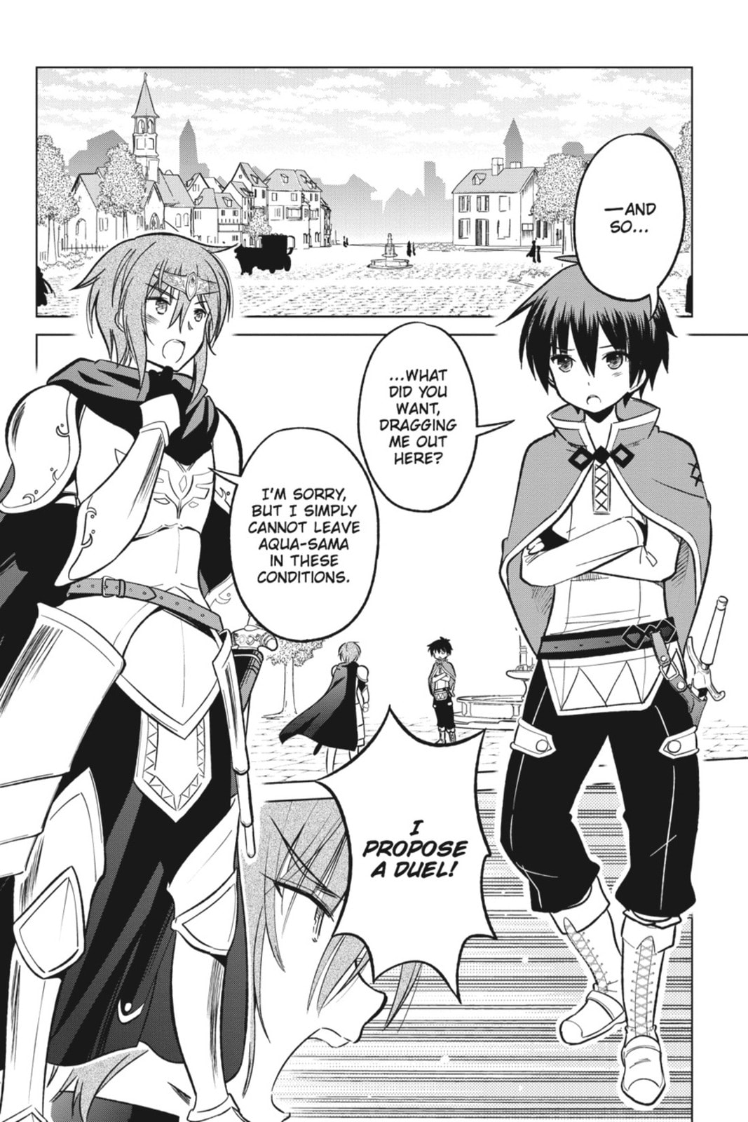 Konosuba: God's Blessing on This Wonderful World! – Chapter 8 page 13