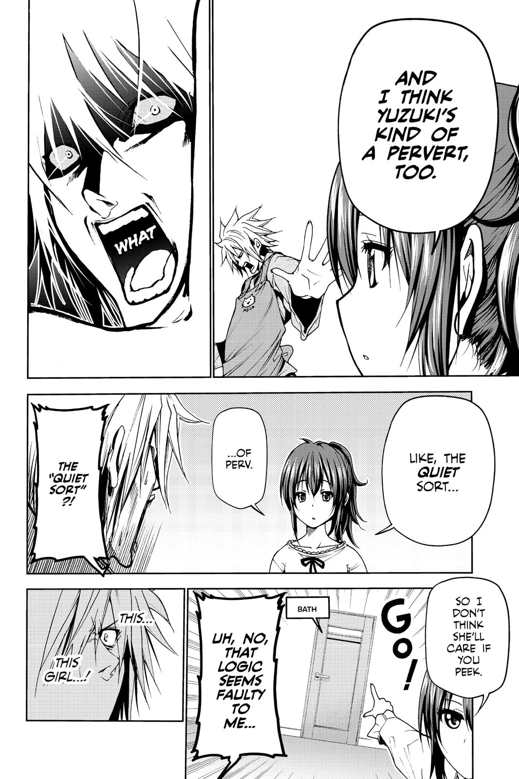 Kurage, the Third Eldest page 12