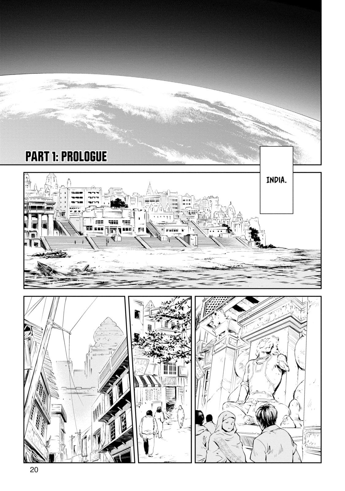 Mobile Suit Gundam – Char's Counterattack – Chapter 1 page 0