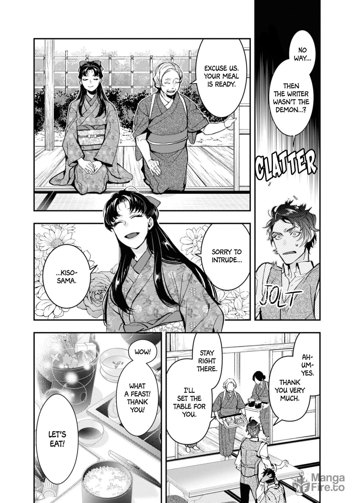 White of a Wedding Ceremony – Chapter 24 page 17