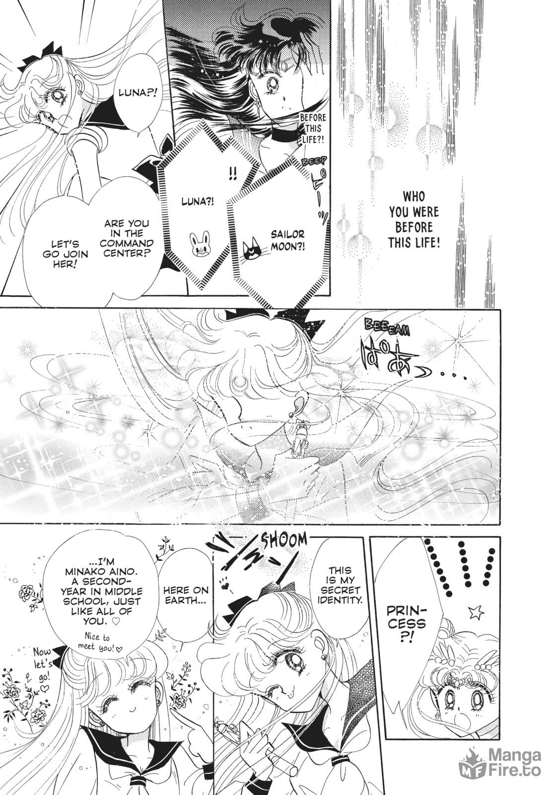 Minako – Sailor V page 11