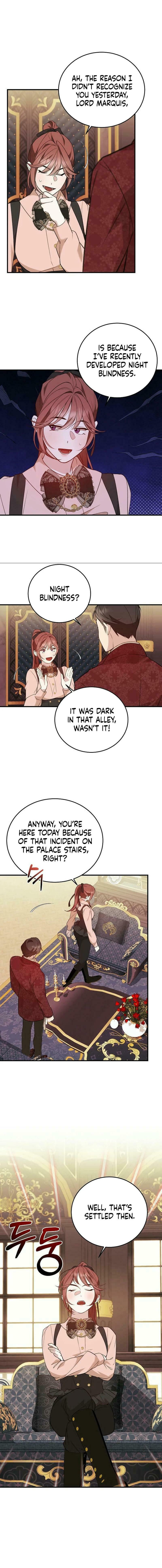 Shh! I'm Not a Villainess, I'm a Detective! – Chapter 3 page 8