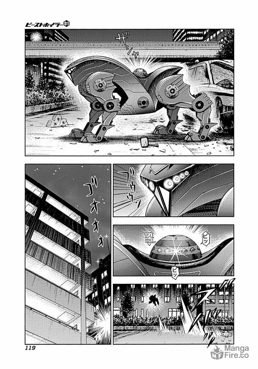 Beast Wheeler – Chapter 5 page 4