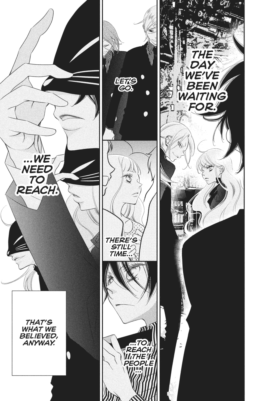 Anonymous Noise – Chapter 56 page 27