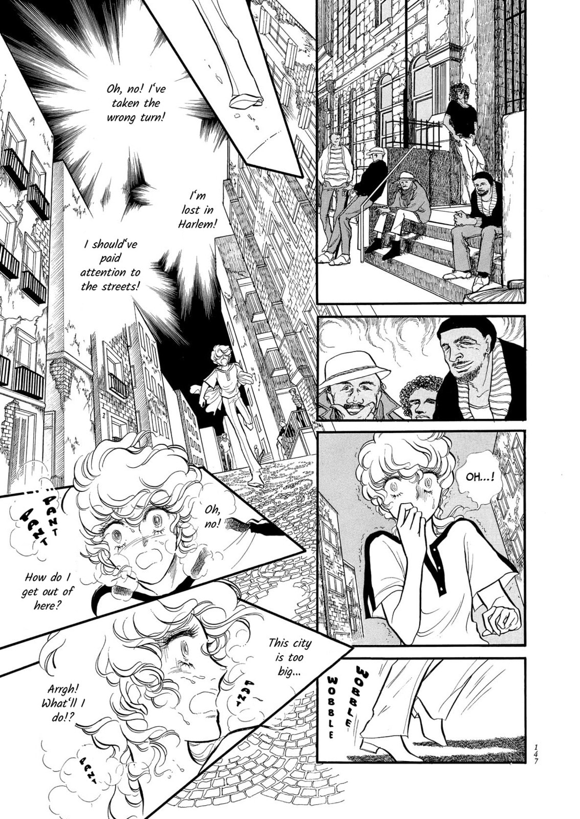 Swan – Chapter 60 page 22